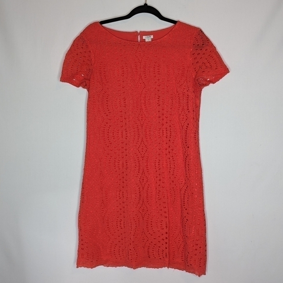 J. Crew Geometric Cut Out Dress - Picture 3 of 12